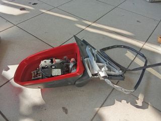 bontott AUDI A8 Bal Visszapillantó Tükör (Elektromos)