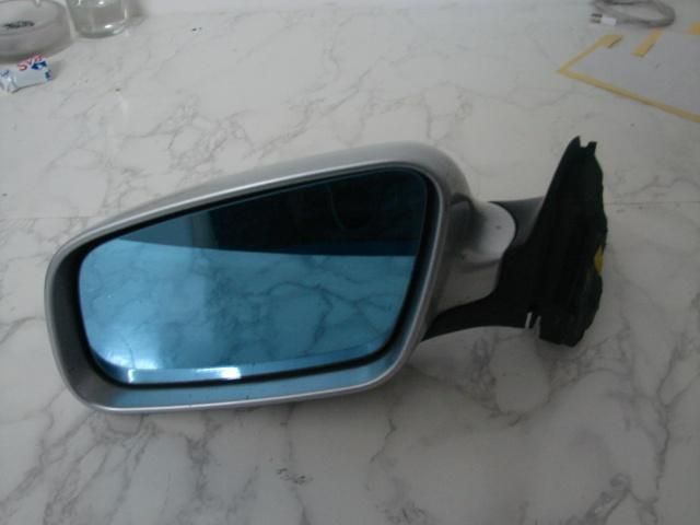 bontott AUDI A8 Bal Visszapillantó Tükör (Elektromos)