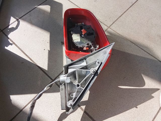 bontott AUDI A8 Bal Visszapillantó Tükör (Elektromos)