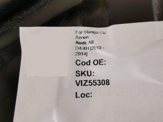 bontott AUDI A8 Bal Xenon Fényszóró