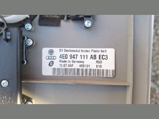 bontott AUDI A8 Belső Világítás Vezérlő Modul