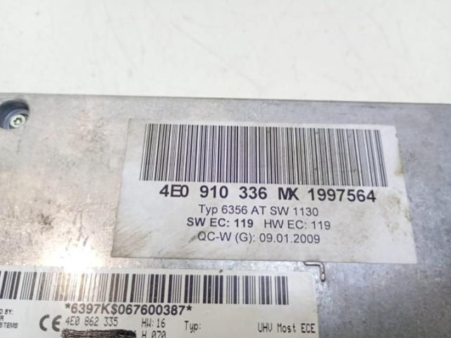 bontott AUDI A8 Bluetooth Elektronika