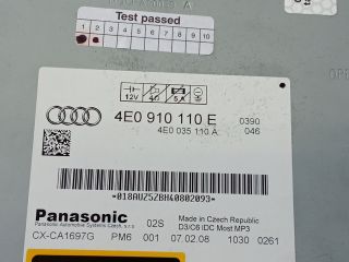 bontott AUDI A8 CD / DVD Tár