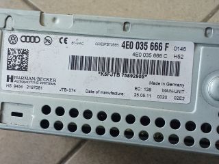 bontott AUDI A8 CD / DVD Tár