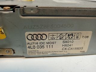 bontott AUDI A8 CD / DVD Tár