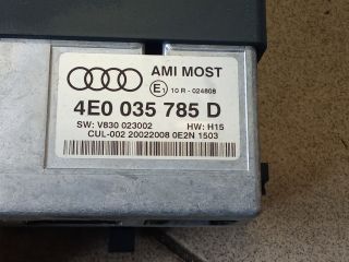 bontott AUDI A8 CD / DVD Tár