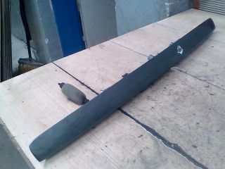 bontott AUDI A8 Csomagtérajtó Díszléc