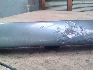 bontott AUDI A8 Csomagtérajtó Díszléc