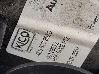 bontott AUDI A8 Csomagtérajtó Motor Elektronika