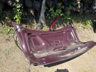 bontott AUDI A8 Csomagtérajtó (Üres lemez)