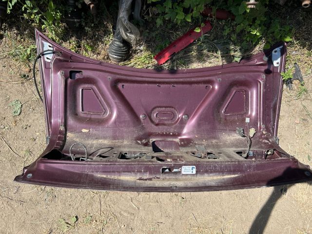 bontott AUDI A8 Csomagtérajtó (Üres lemez)