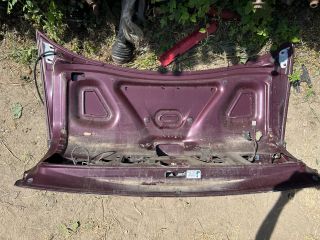 bontott AUDI A8 Csomagtérajtó (Üres lemez)