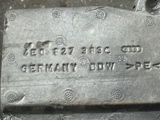 bontott AUDI A8 Csomagtérajtó Zárszerkezet