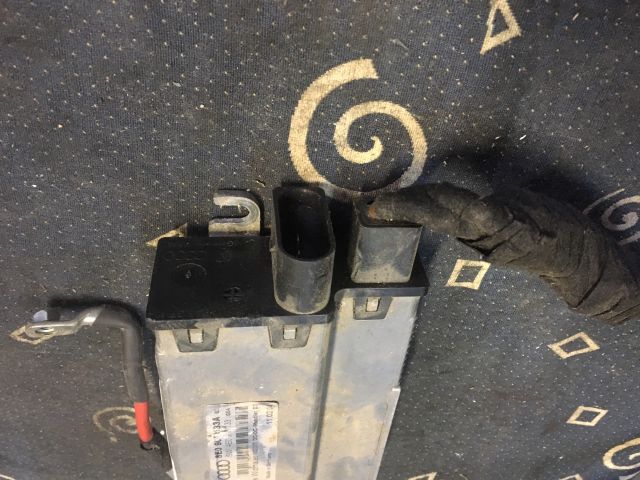 bontott AUDI A8 Elektronika (Magában)