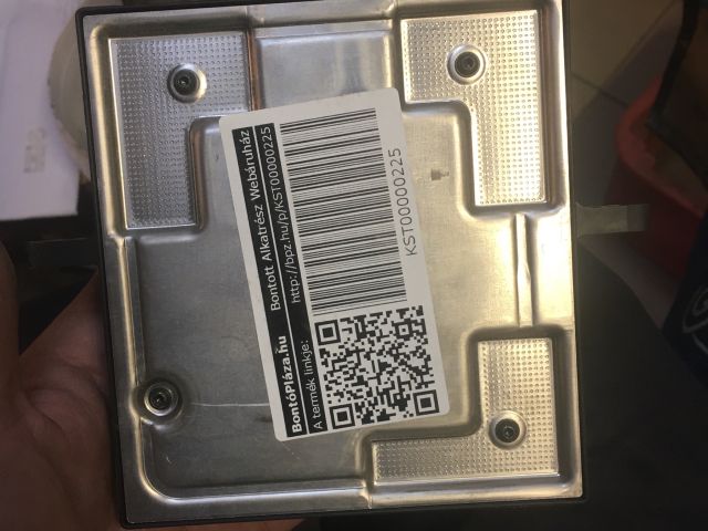 bontott AUDI A8 Elektronika (Magában)