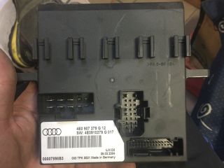 bontott AUDI A8 Elektronika (Magában)