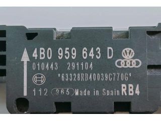 bontott AUDI A8 Elektronika (Magában)