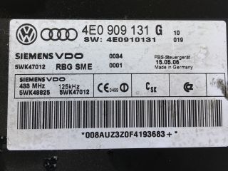 bontott AUDI A8 Elektronika (Magában)