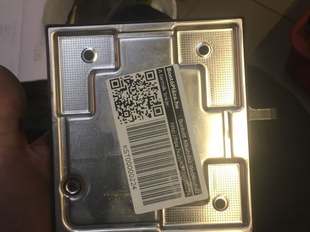 bontott AUDI A8 Elektronika (Magában)