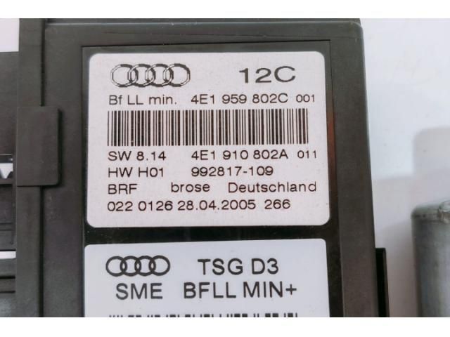 bontott AUDI A8 Elektronika (Magában)