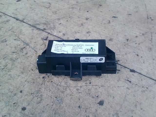 bontott AUDI A8 Elektronika (Magában)