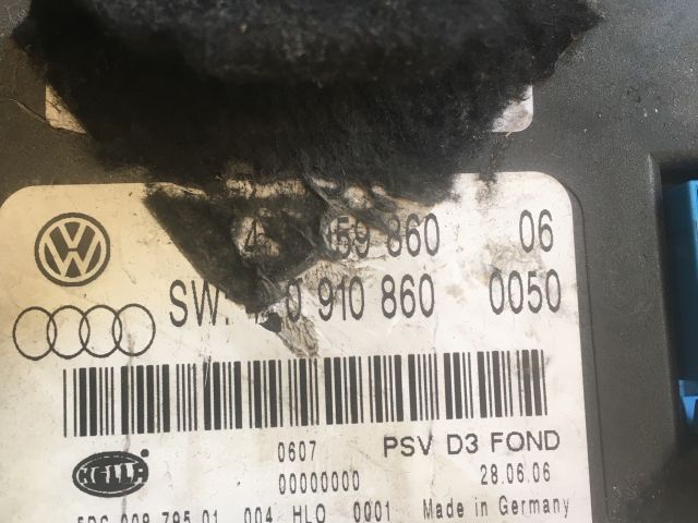 bontott AUDI A8 Elektronika (Magában)