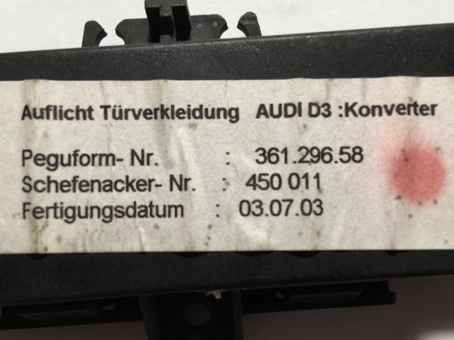 bontott AUDI A8 Elektronika (Magában)