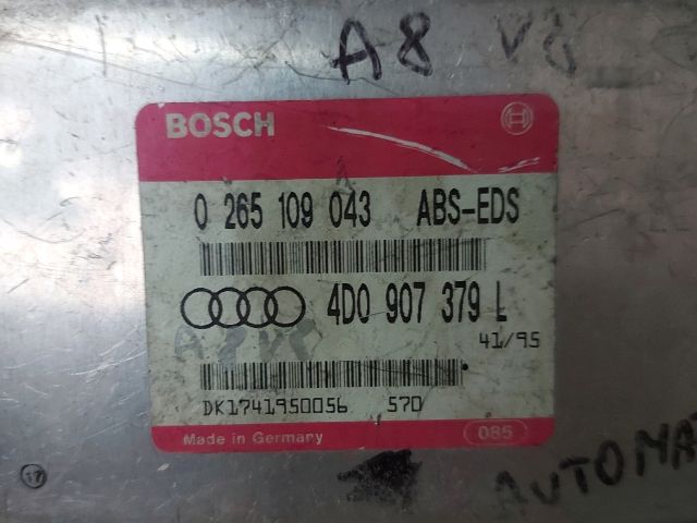 bontott AUDI A8 Elektronika (Magában)