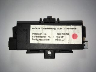 bontott AUDI A8 Elektronika (Magában)