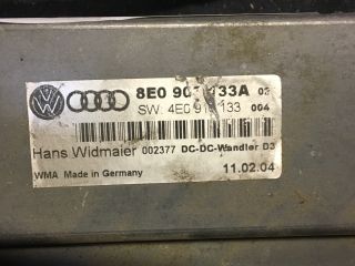 bontott AUDI A8 Elektronika (Magában)