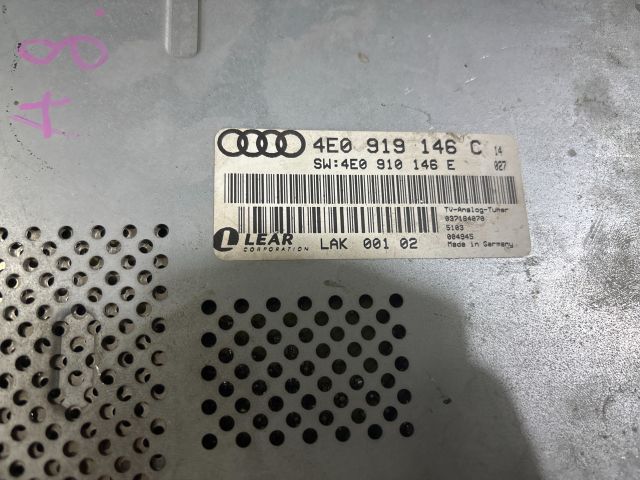 bontott AUDI A8 Elektronika (Magában)