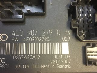 bontott AUDI A8 Elektronika (Magában)