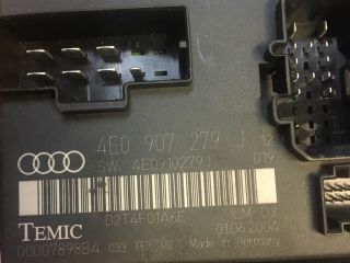 bontott AUDI A8 Elektronika (Magában)