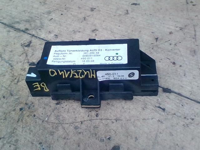 bontott AUDI A8 Elektronika (Magában)