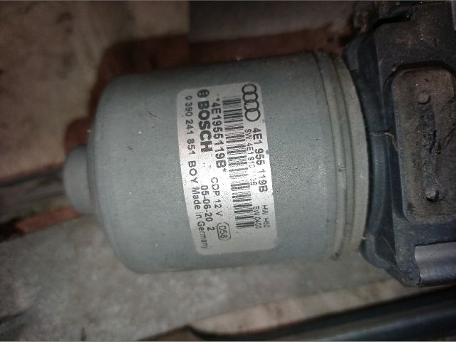 bontott AUDI A8 Első Ablaktörlő Szerkezet Motorral