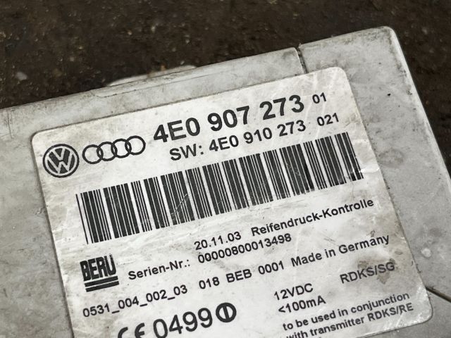 bontott AUDI A8 Első Xenon Szintszabályzó Jeladó