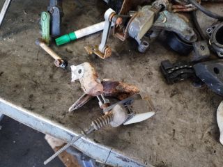 bontott AUDI A8 Első Xenon Szintszabályzó Jeladó