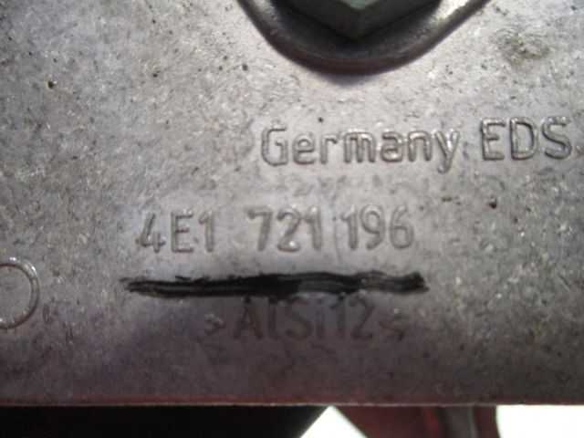 bontott AUDI A8 Fékpedál