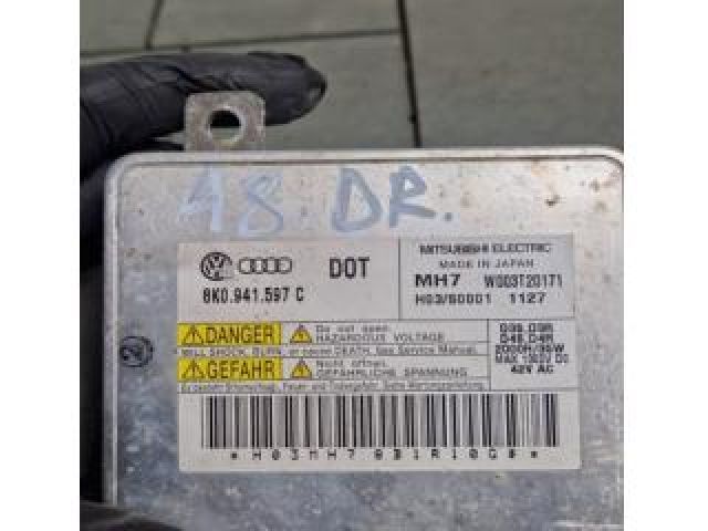 bontott AUDI A8 Fényszóró Elektronika