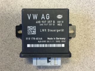 bontott AUDI A8 Fényszóró Elektronika