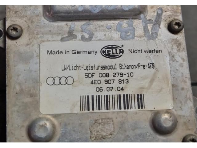 bontott AUDI A8 Fényszóró Elektronika