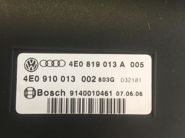 bontott AUDI A8 Fűtés Box