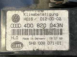 bontott AUDI A8 Fűtéskapcsoló (digit klímás)