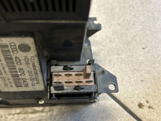 bontott AUDI A8 Fűtéskapcsoló (digit klímás)