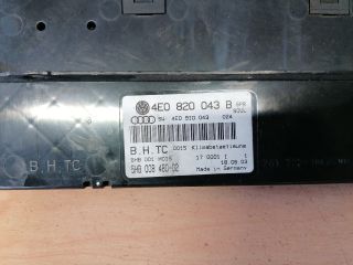 bontott AUDI A8 Fűtéskapcsoló (digit klímás)