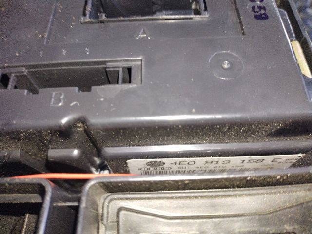 bontott AUDI A8 Fűtéskapcsoló