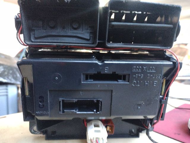 bontott AUDI A8 Fűtéskapcsoló