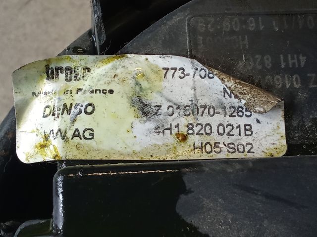 bontott AUDI A8 Fűtőmotor (Klímás)