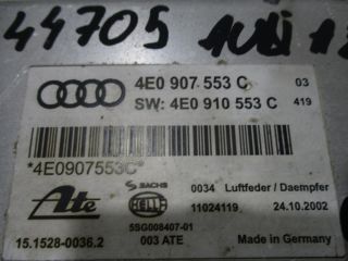 bontott AUDI A8 Futómű Vezérlő Modul