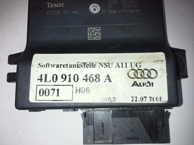 bontott AUDI A8 Gateway Elektronika